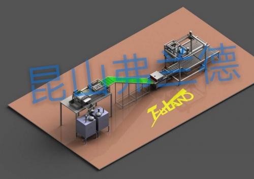 龍門爬坡式自動倒料系統(tǒng)